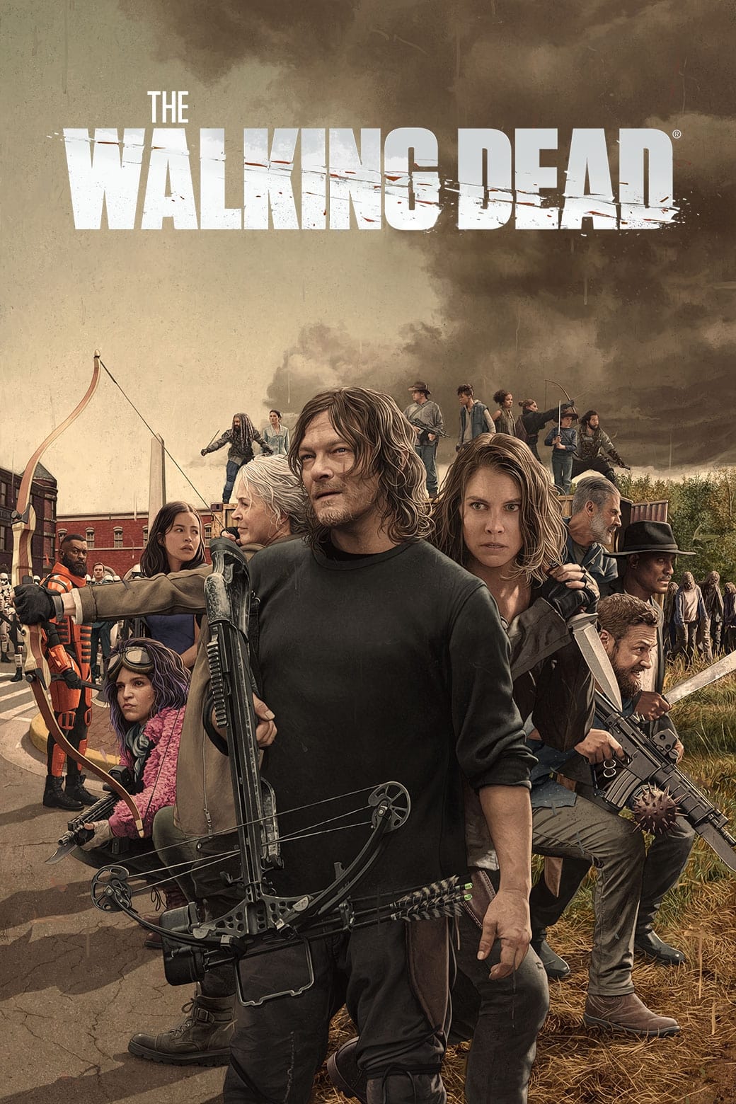Immagine Poster serie TV 119 The Walking Dead
