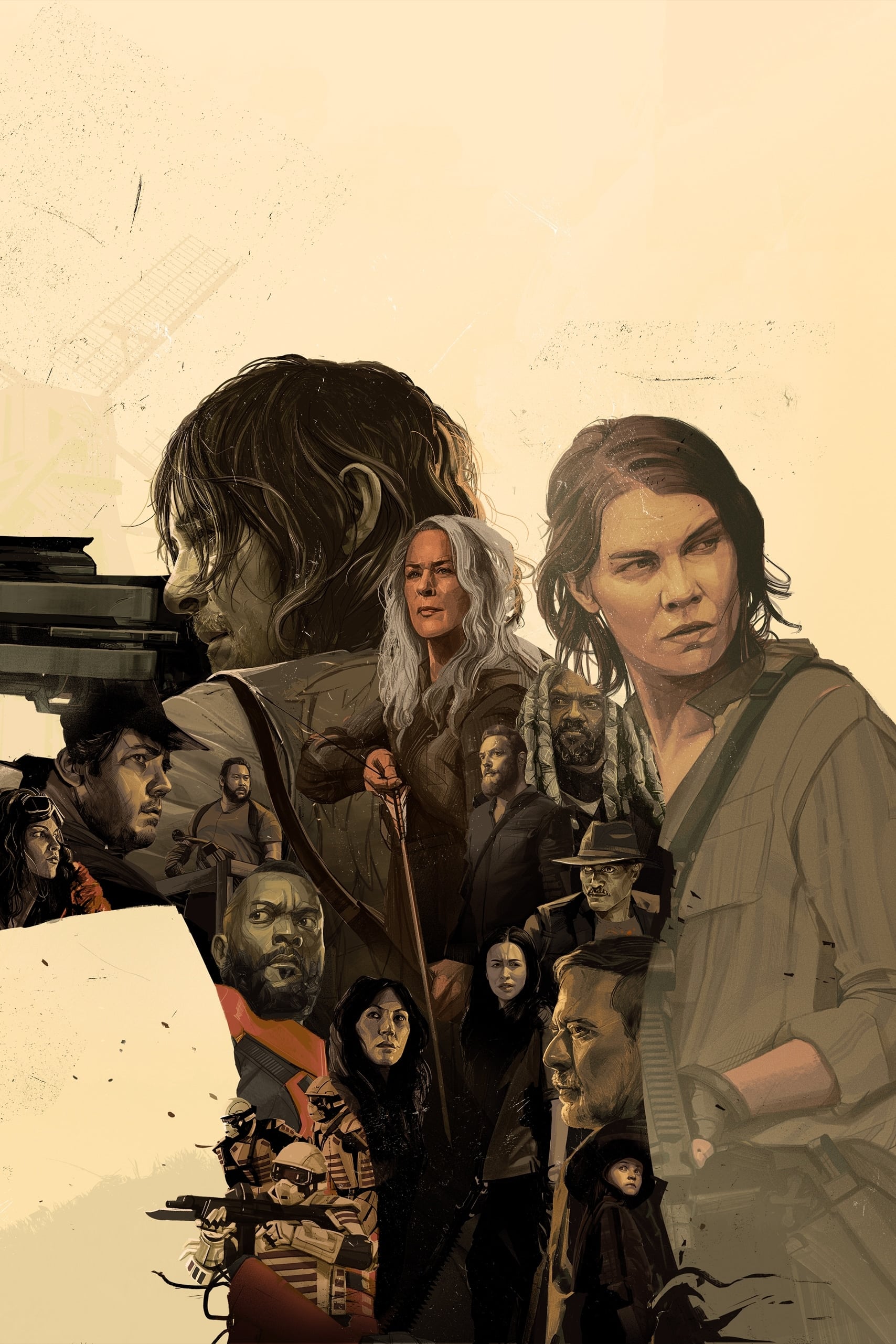 Immagine Poster serie TV 40 The Walking Dead