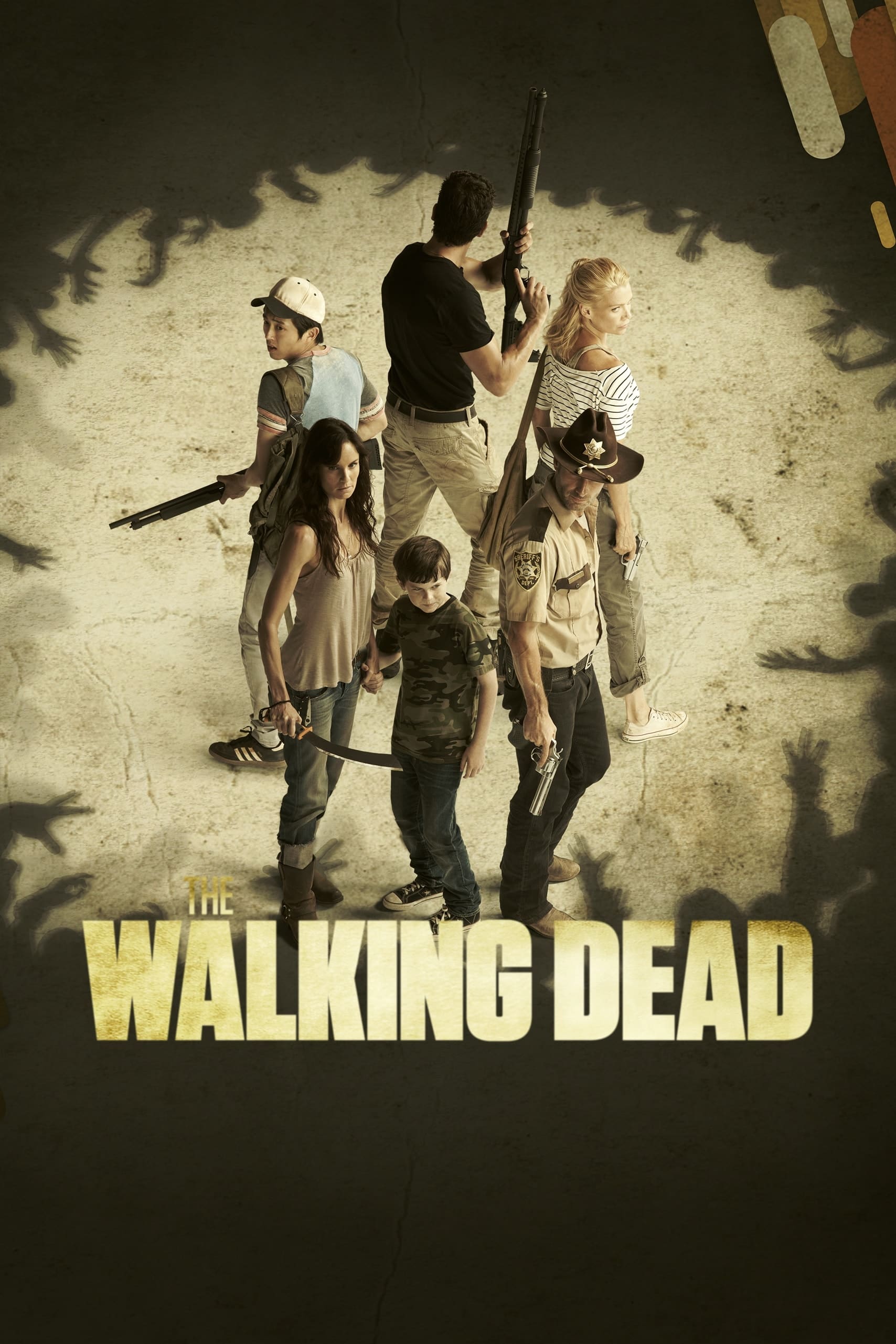 Immagine Poster serie TV 85 The Walking Dead