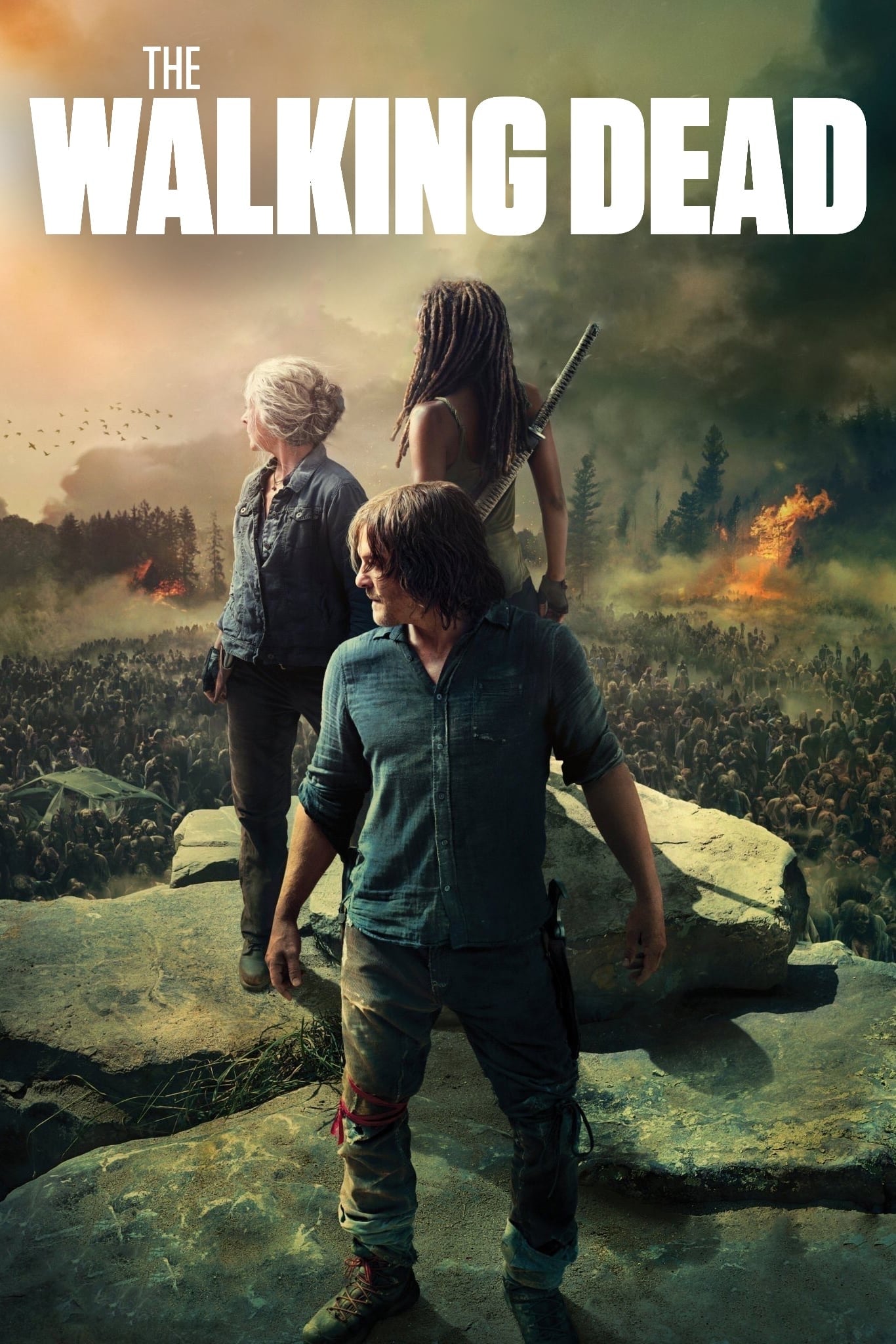 Immagine Poster serie TV 22 The Walking Dead
