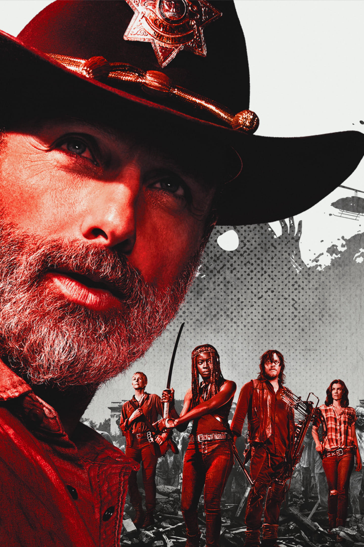 Immagine Poster serie TV 32 The Walking Dead