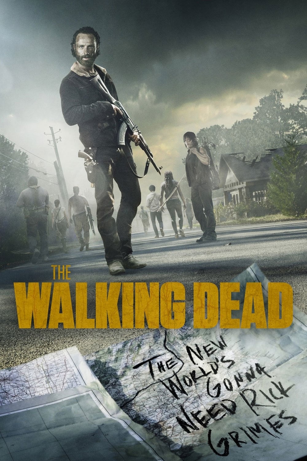 Immagine Poster serie TV 93 The Walking Dead