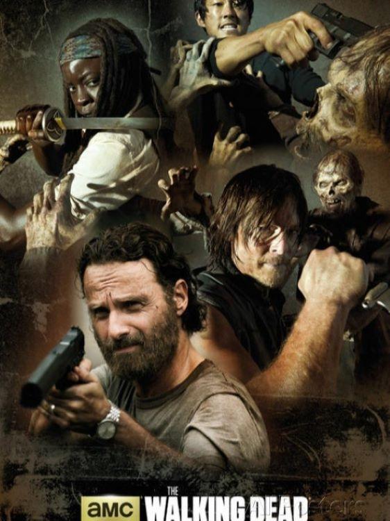 Immagine Poster serie TV 186 The Walking Dead