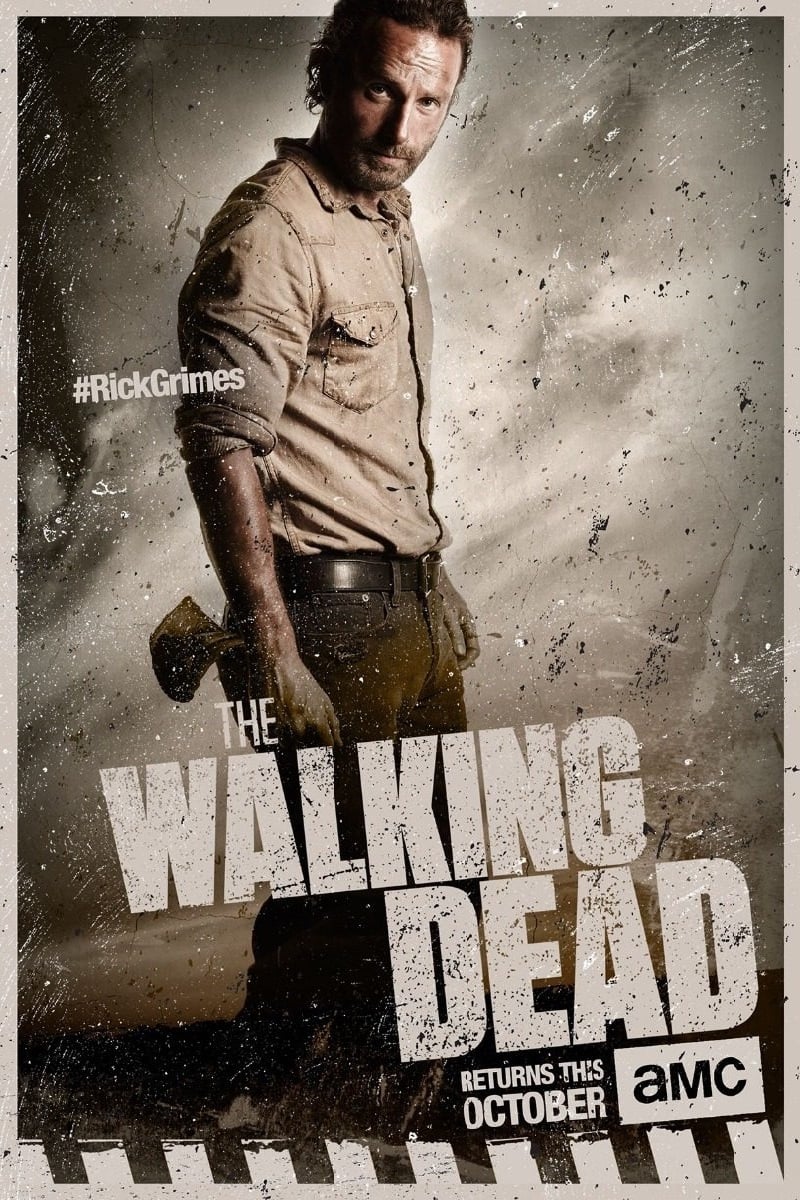 Immagine Poster serie TV 162 The Walking Dead