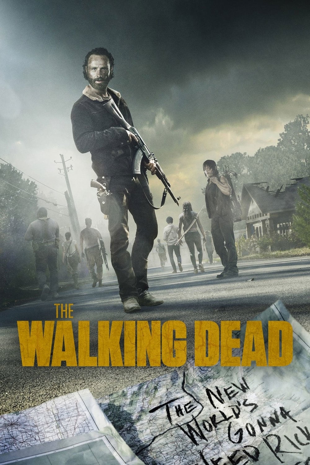 Immagine Poster serie TV 82 The Walking Dead