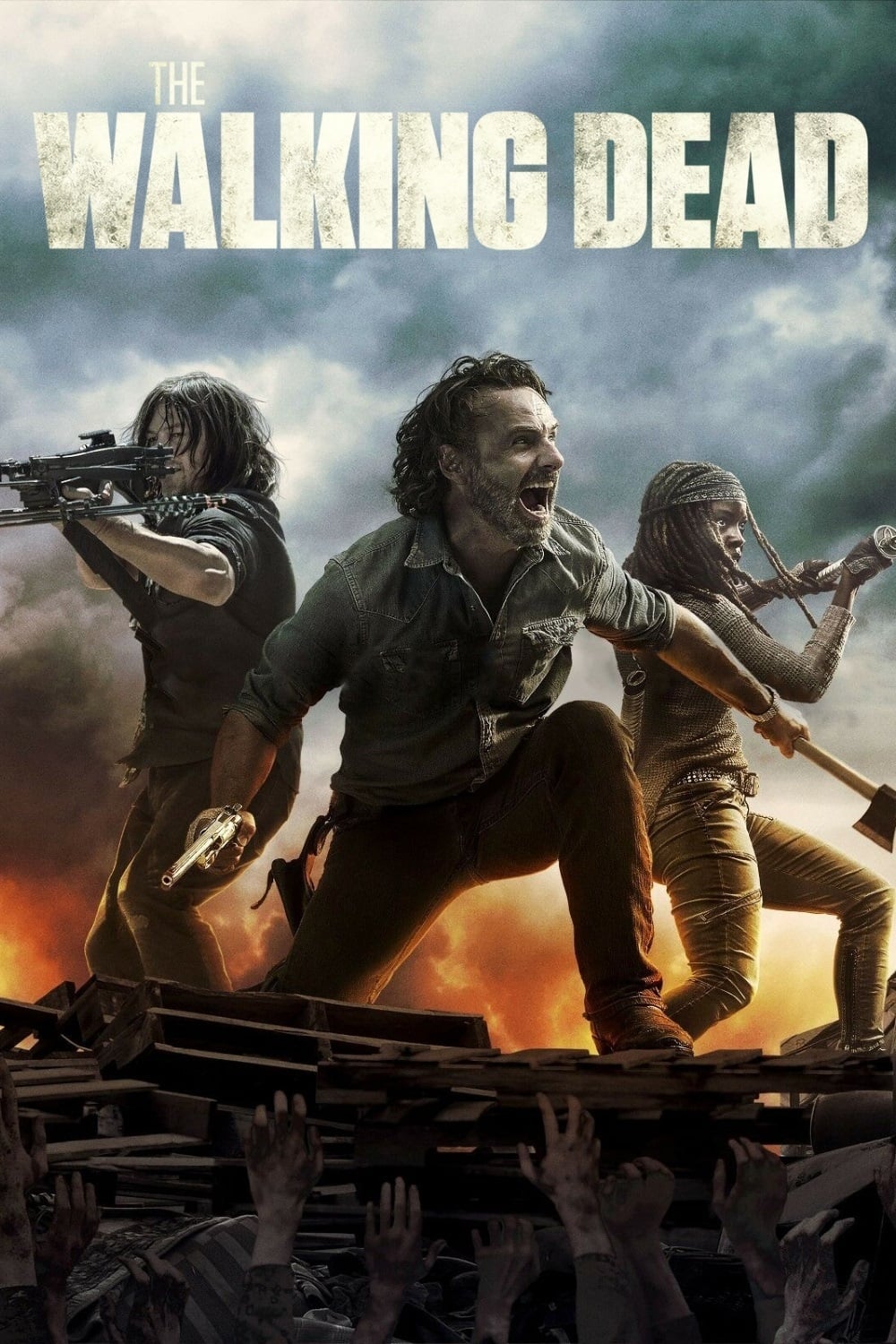 Immagine Poster serie TV 118 The Walking Dead