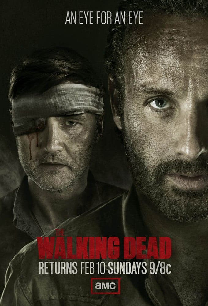 Immagine Poster serie TV 140 The Walking Dead