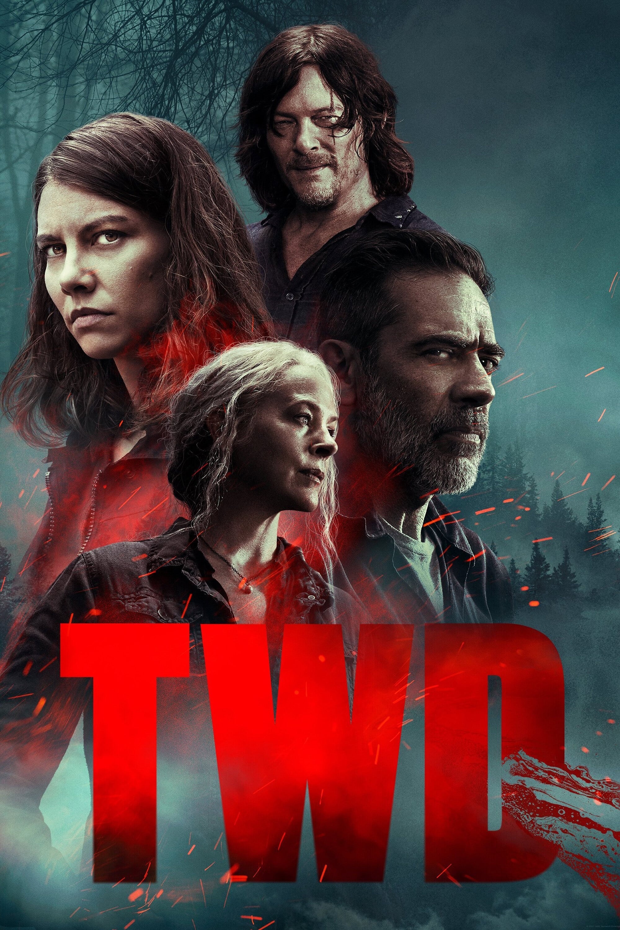 Immagine Poster serie TV 17 The Walking Dead