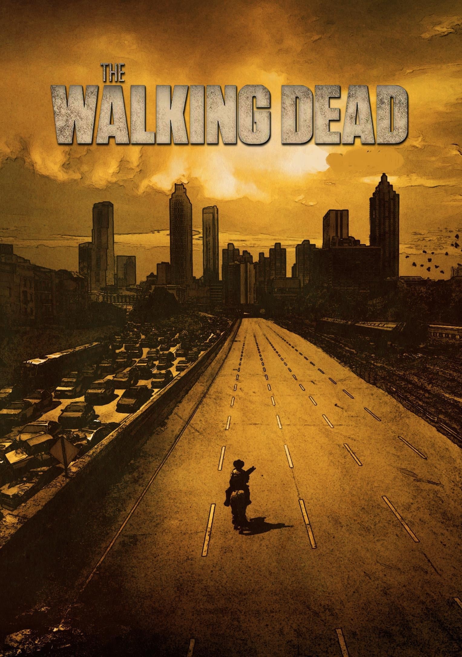 Immagine Poster serie TV 163 The Walking Dead