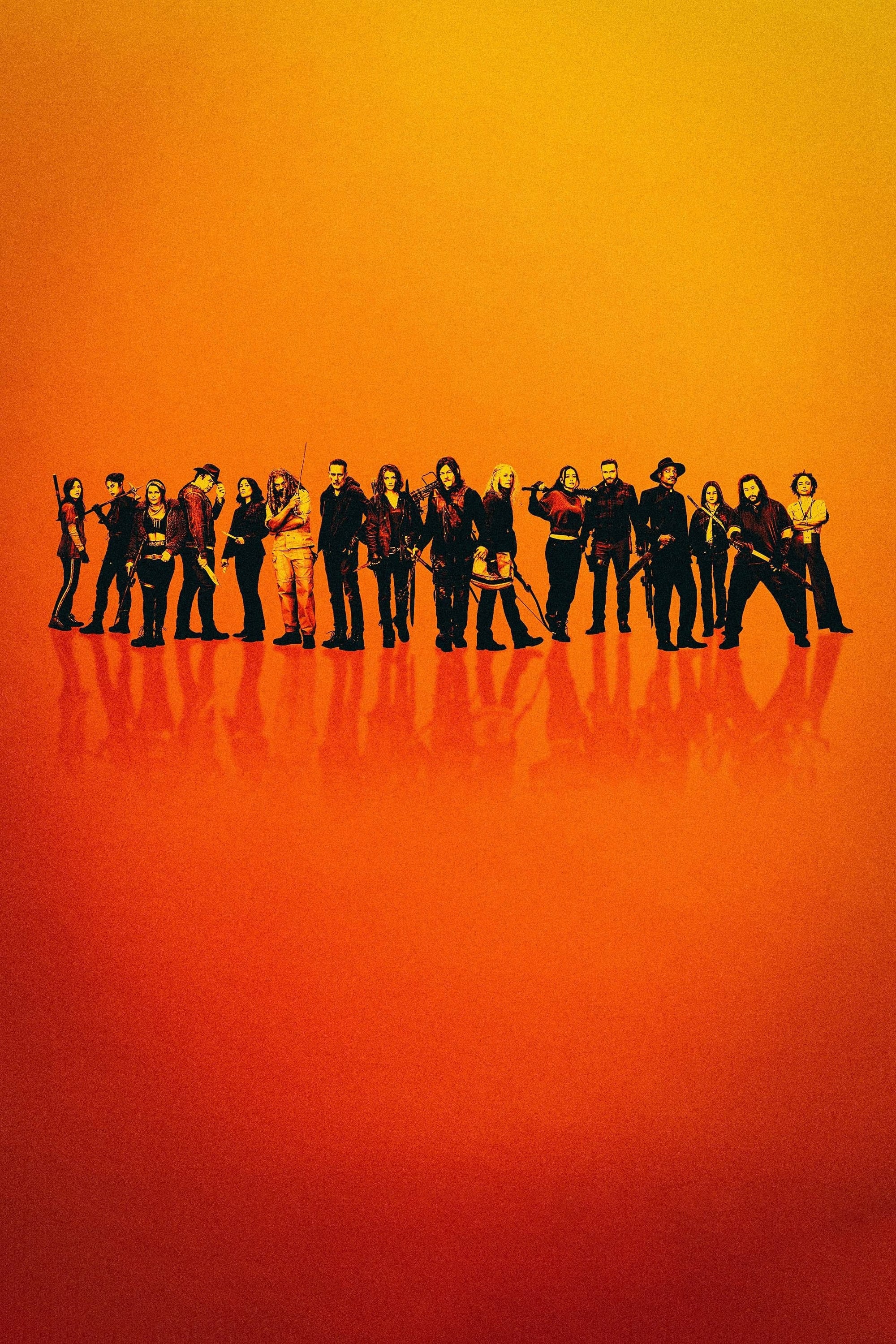 Immagine Poster serie TV 66 The Walking Dead