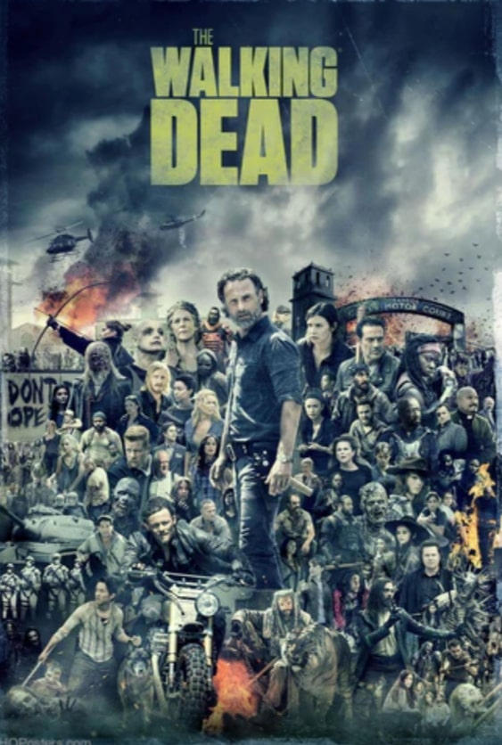Immagine Poster serie TV 183 The Walking Dead