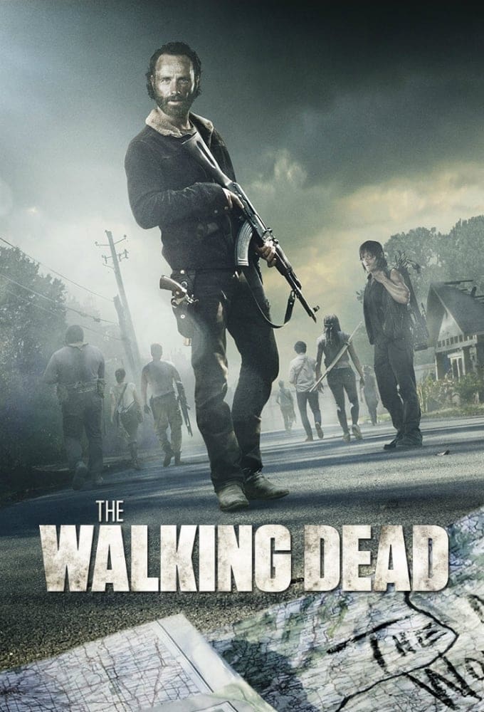 Immagine Poster serie TV 10 The Walking Dead