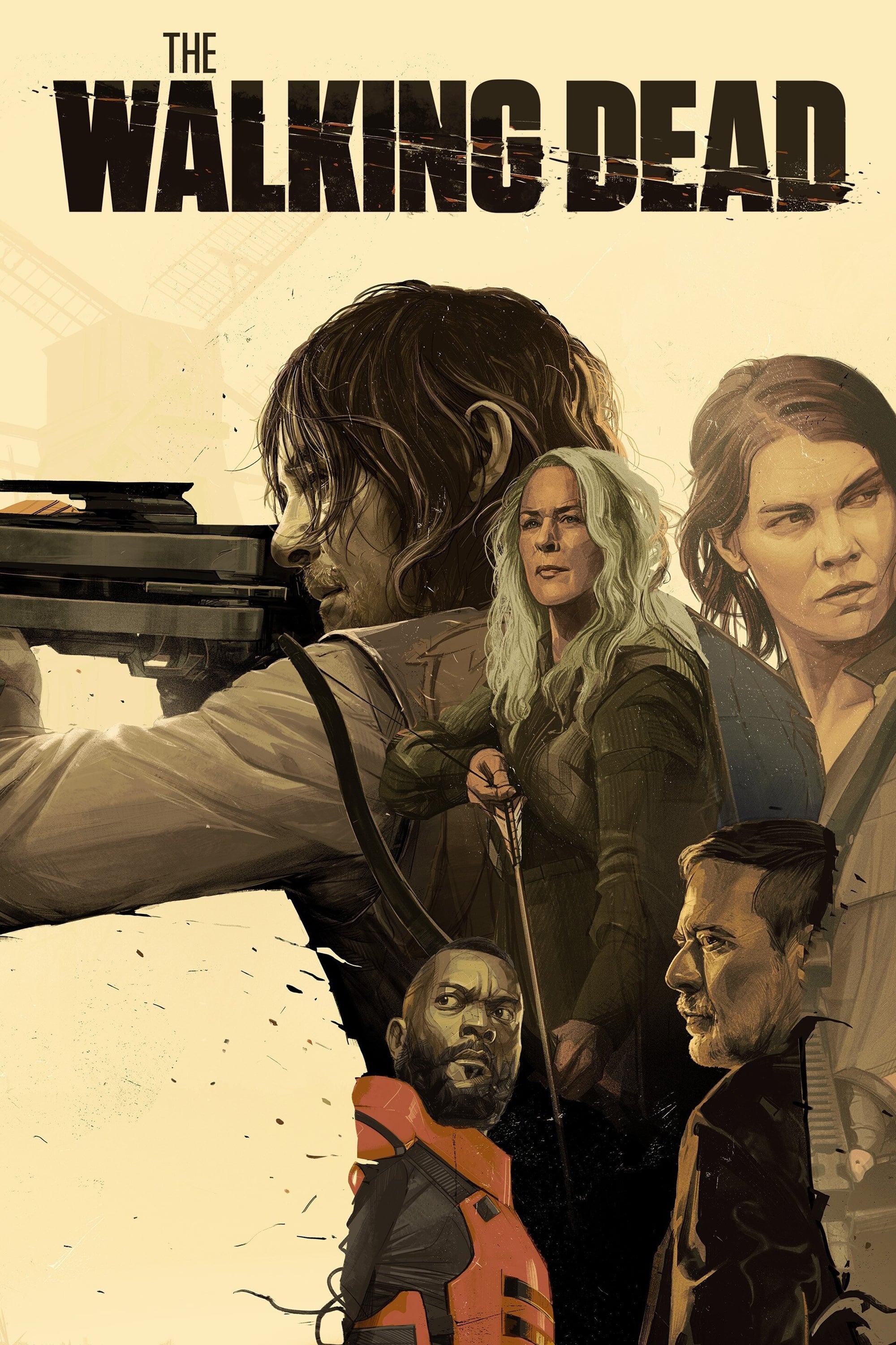 Immagine Poster serie TV 56 The Walking Dead