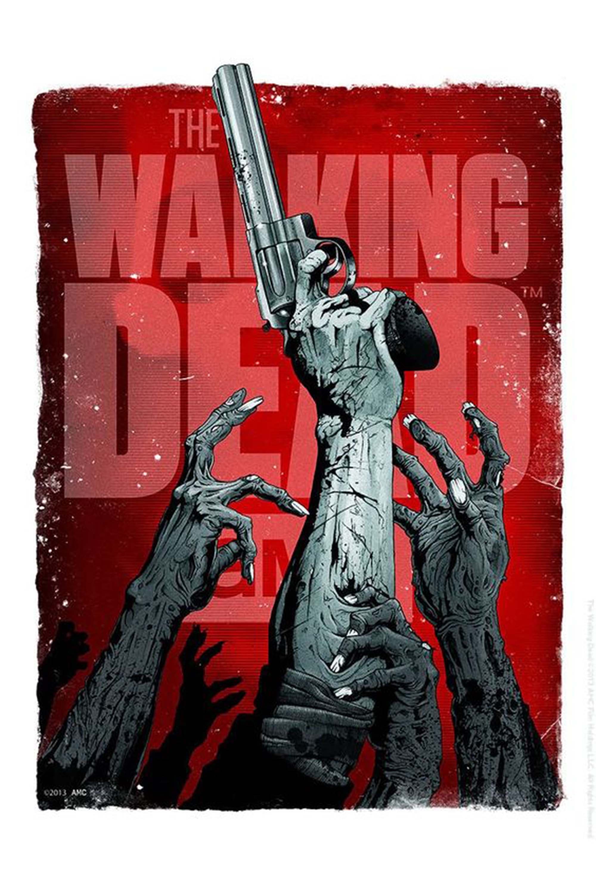 Immagine Poster serie TV 176 The Walking Dead