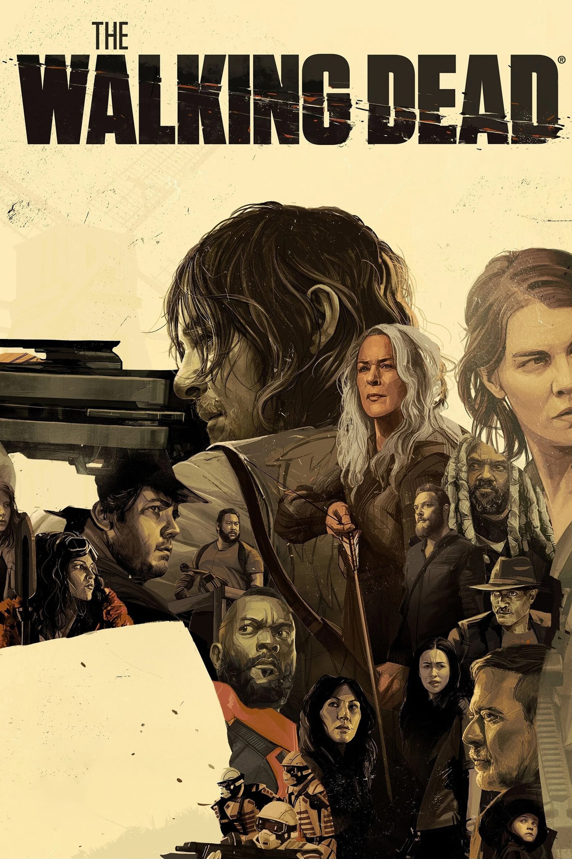 Immagine Poster serie TV 98 The Walking Dead