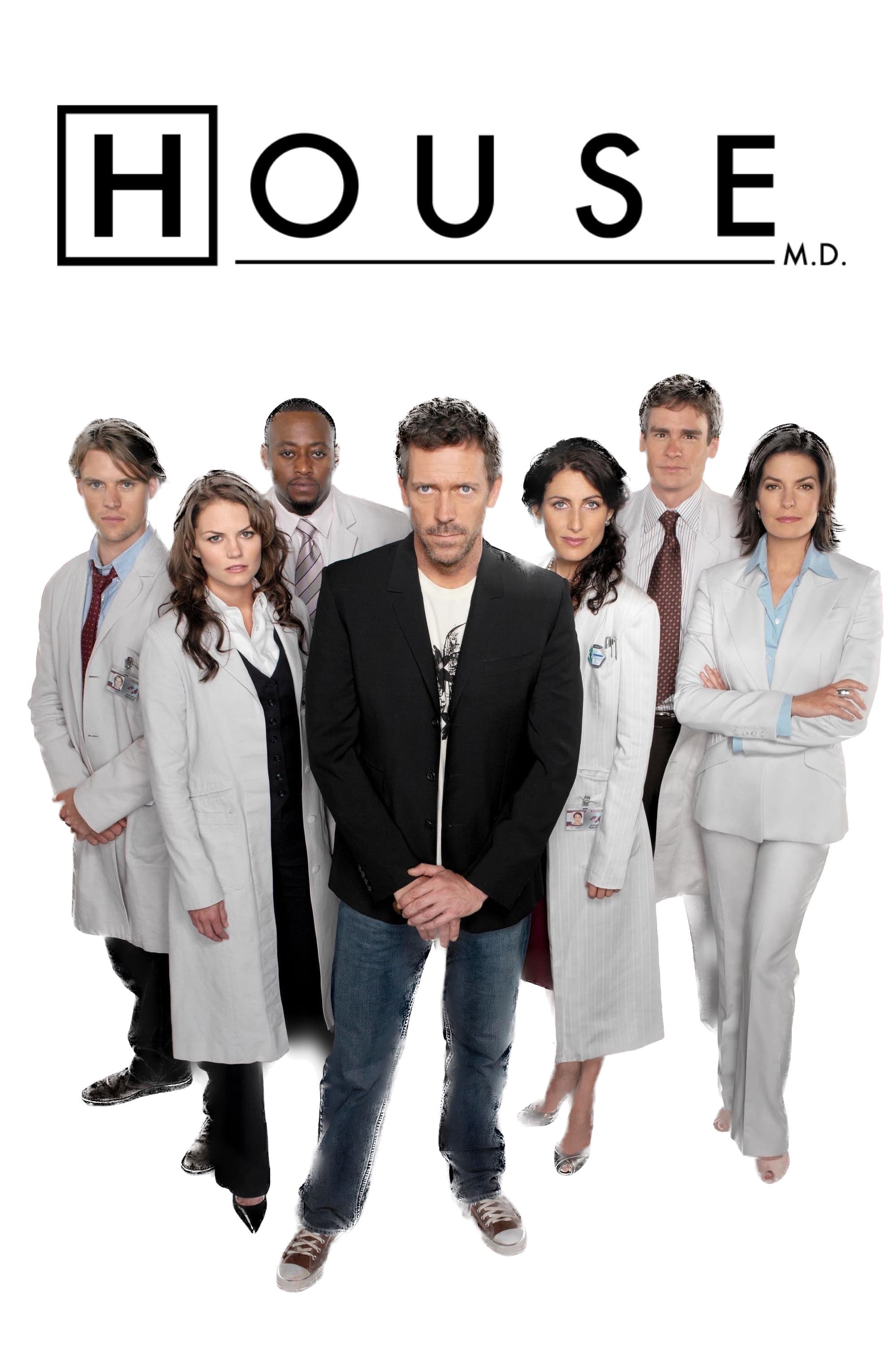 Immagine Poster serie TV 157 Dr. House - Medical Division