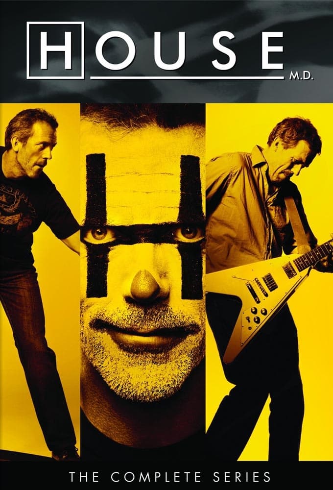 Immagine Poster serie TV 109 Dr. House - Medical Division