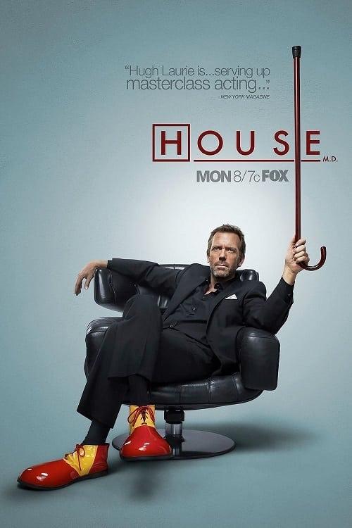 Immagine Poster serie TV 112 Dr. House - Medical Division