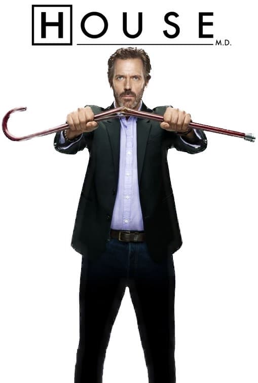 Immagine Poster serie TV 155 Dr. House - Medical Division