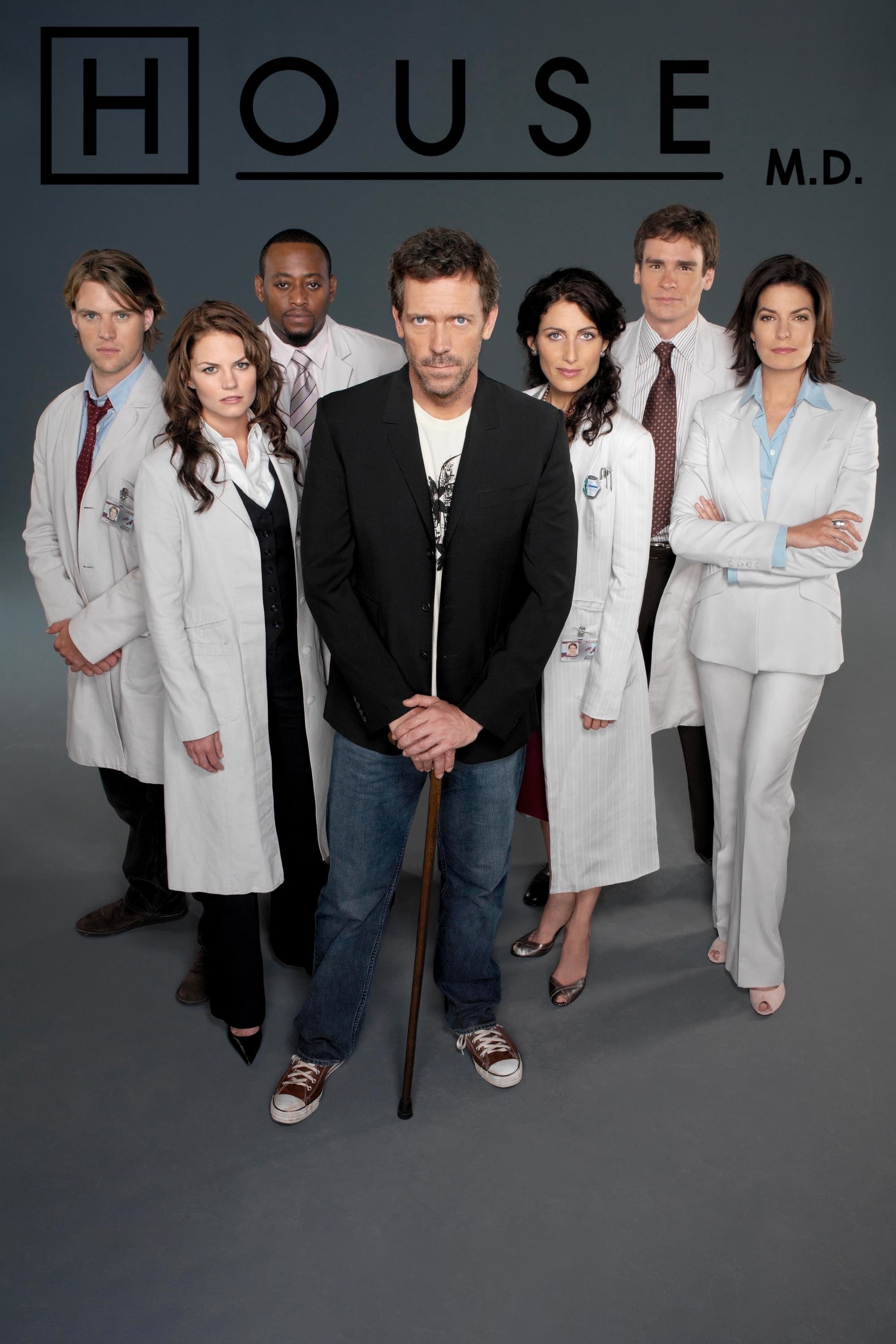 Immagine Poster serie TV 53 Dr. House - Medical Division