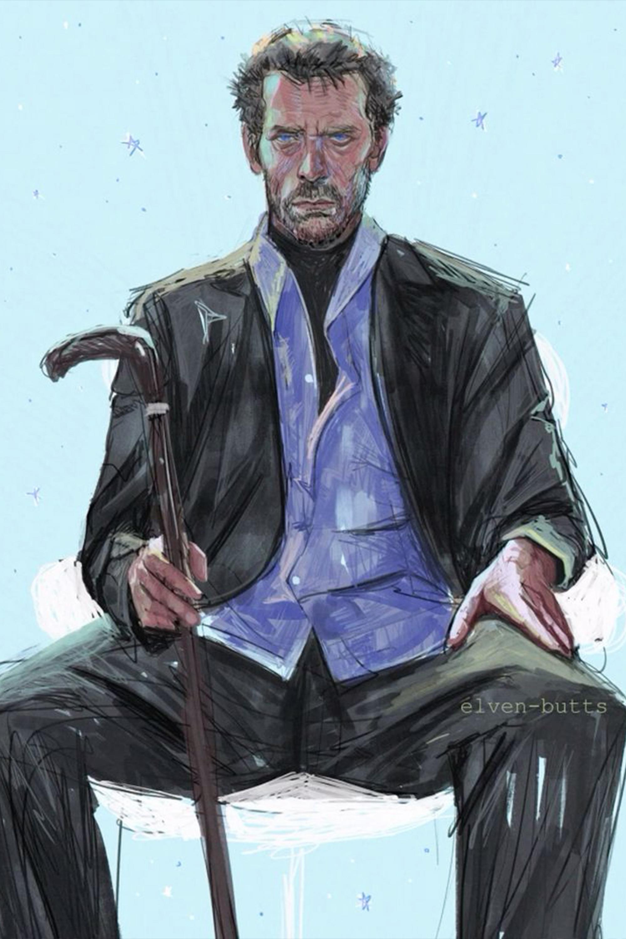 Immagine Poster serie TV 166 Dr. House - Medical Division