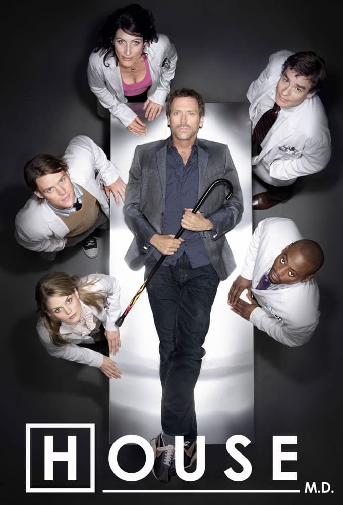 Immagine Poster serie TV 107 Dr. House - Medical Division
