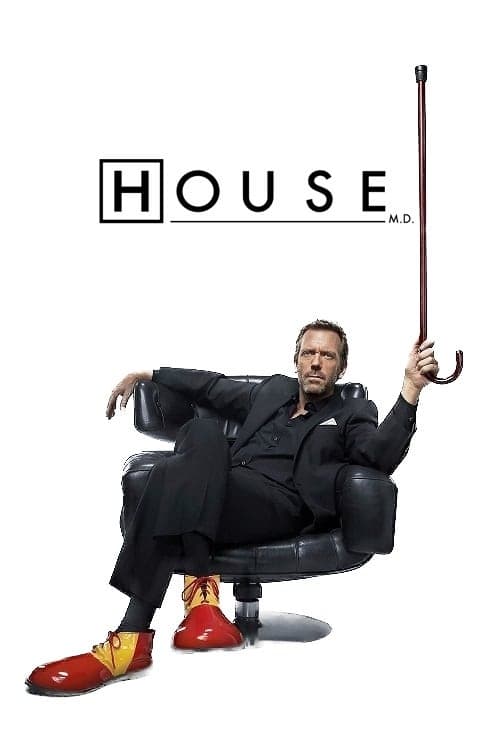 Immagine Poster serie TV 156 Dr. House - Medical Division