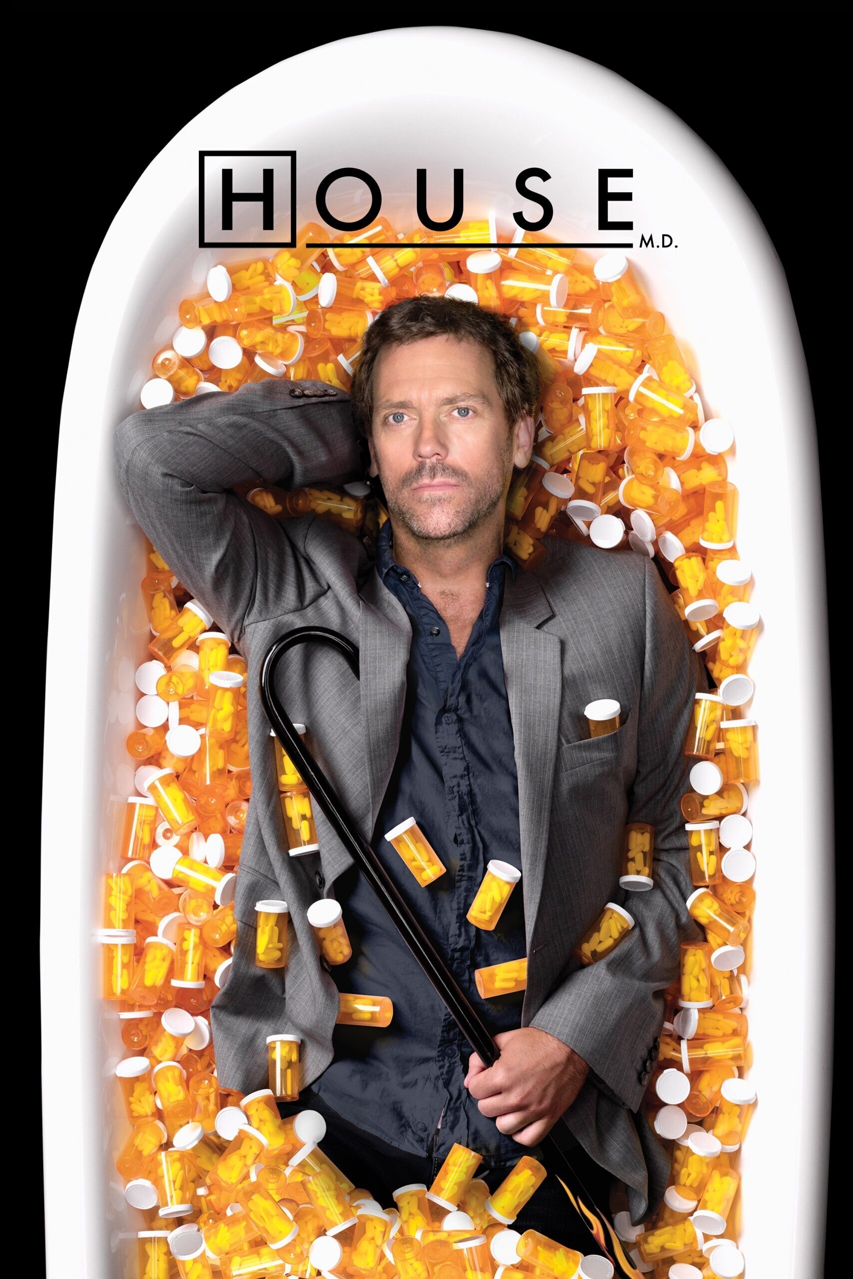 Immagine Poster serie TV 55 Dr. House - Medical Division