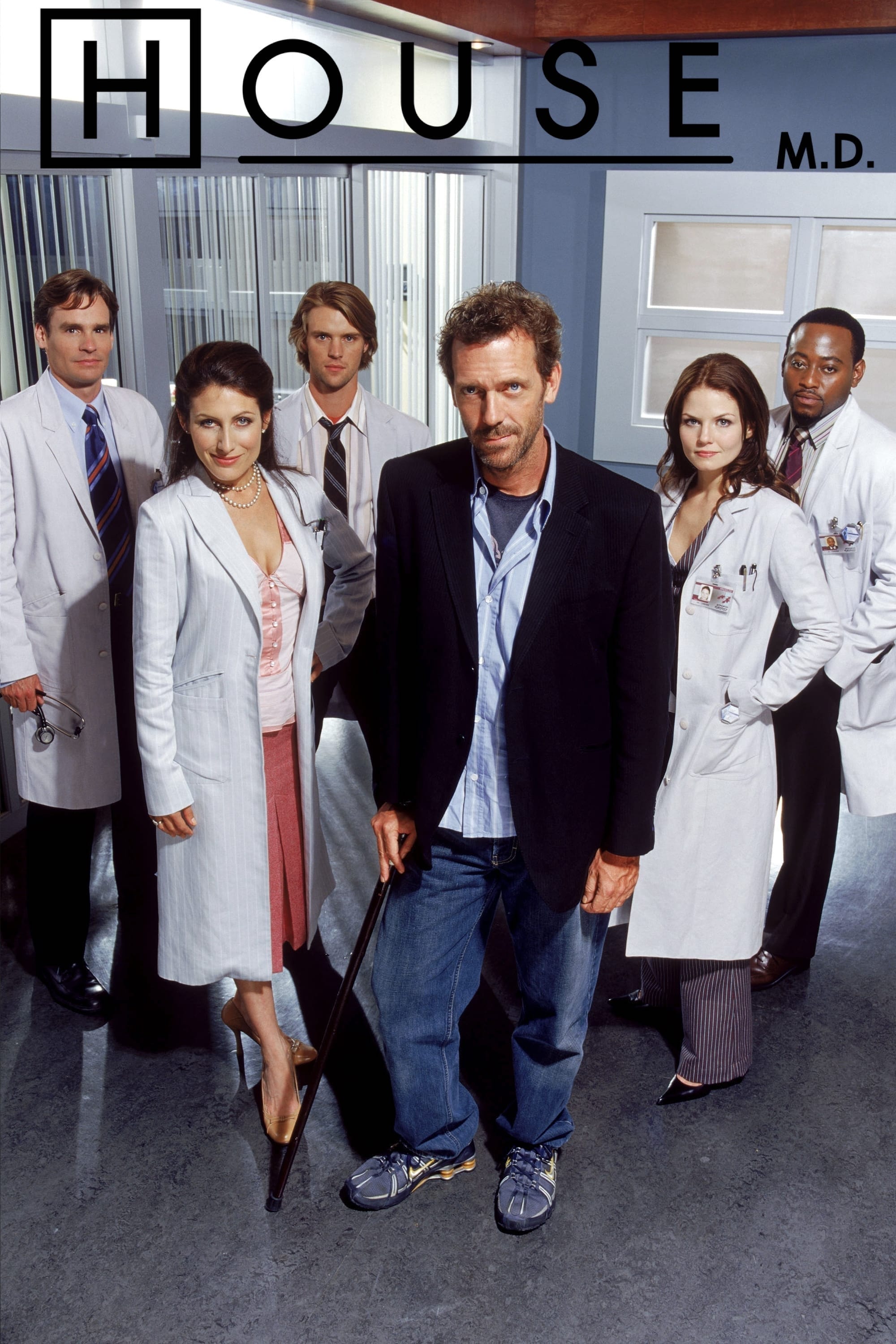 Immagine Poster serie TV 51 Dr. House - Medical Division