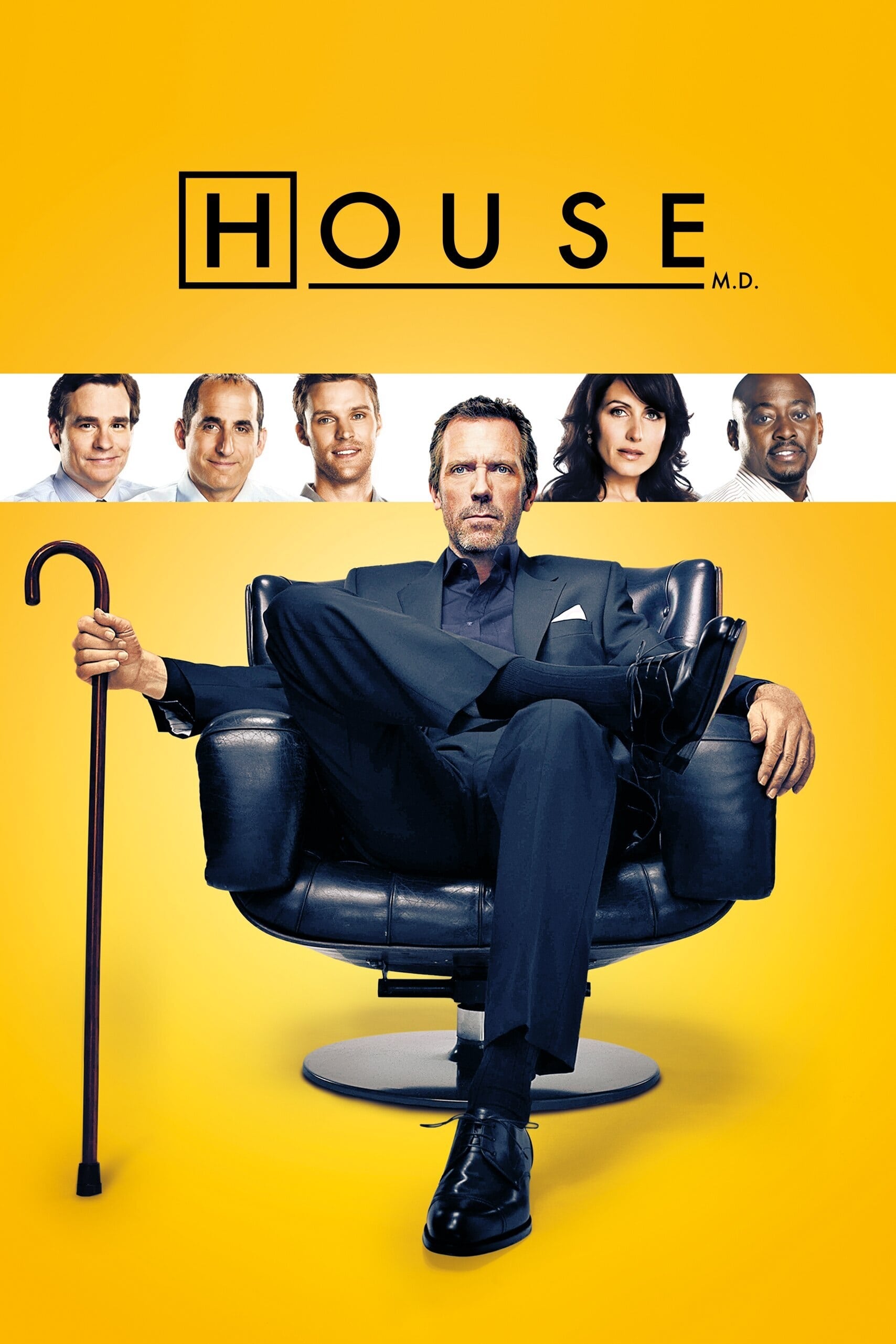 Immagine Poster serie TV 63 Dr. House - Medical Division