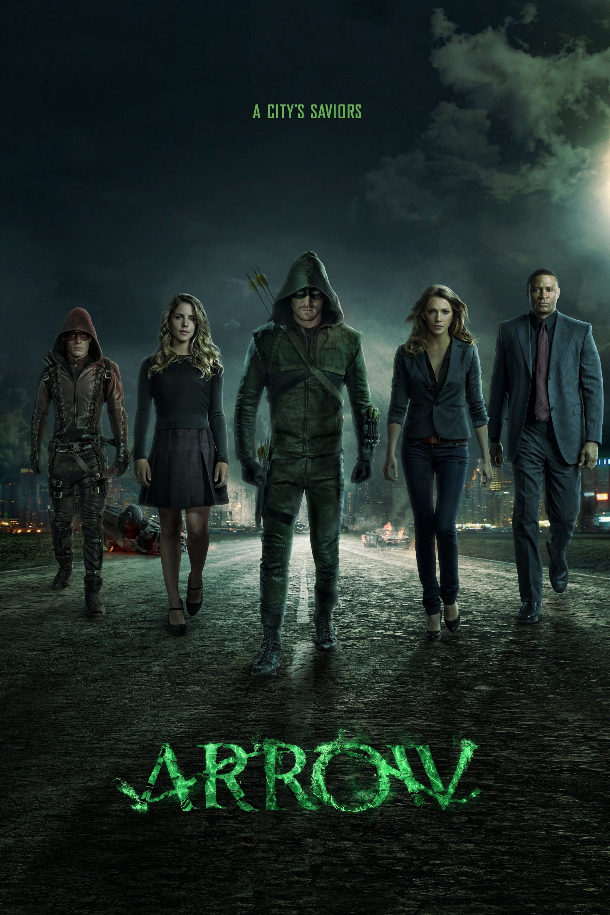 Immagine Poster serie TV 50 Arrow