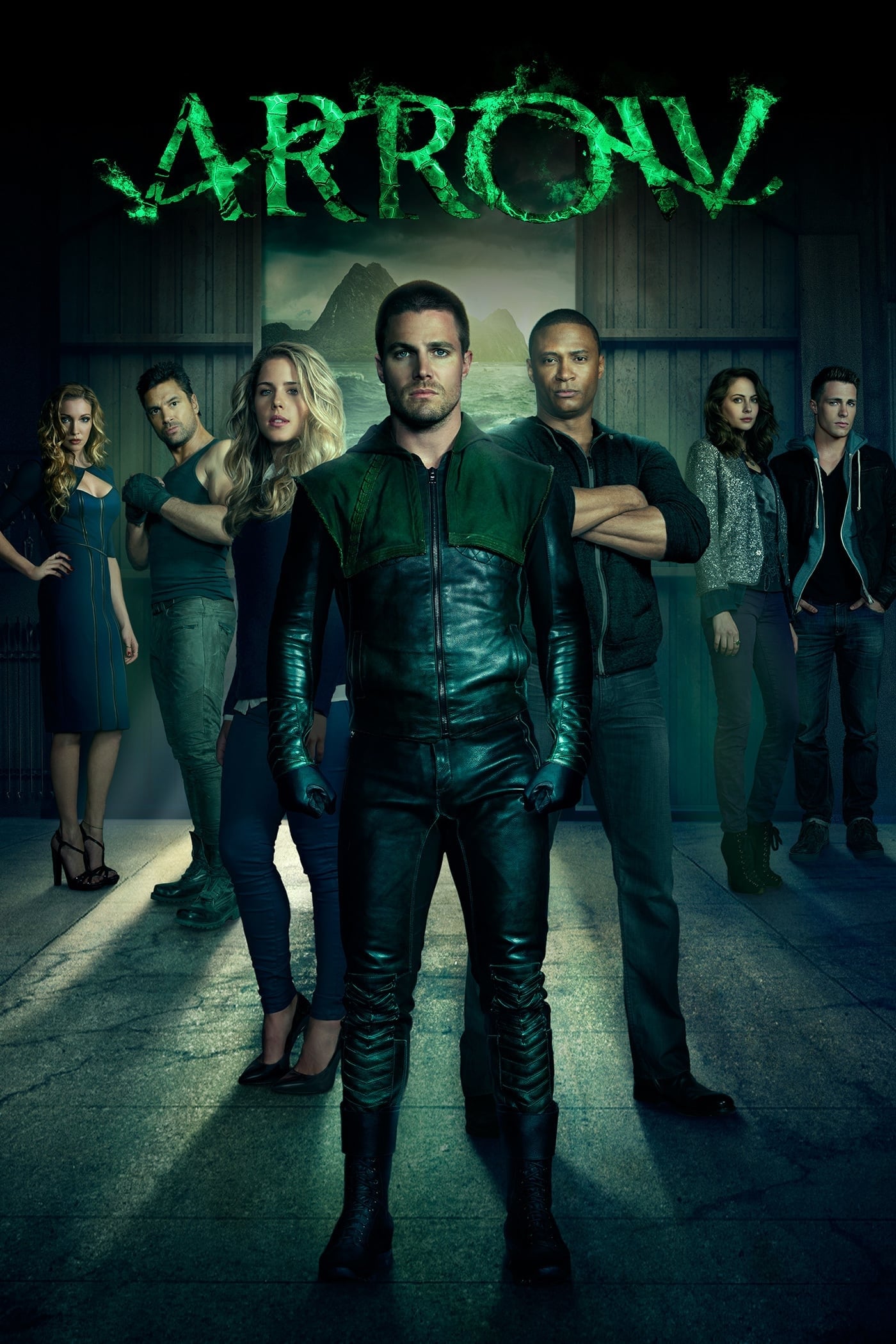 Immagine Poster serie TV 2 Arrow
