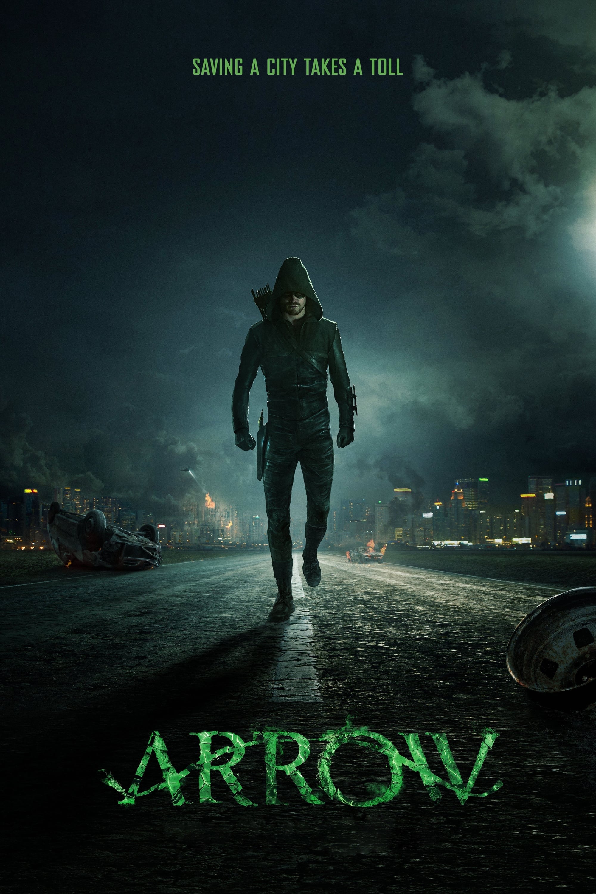Immagine Poster serie TV 54 Arrow