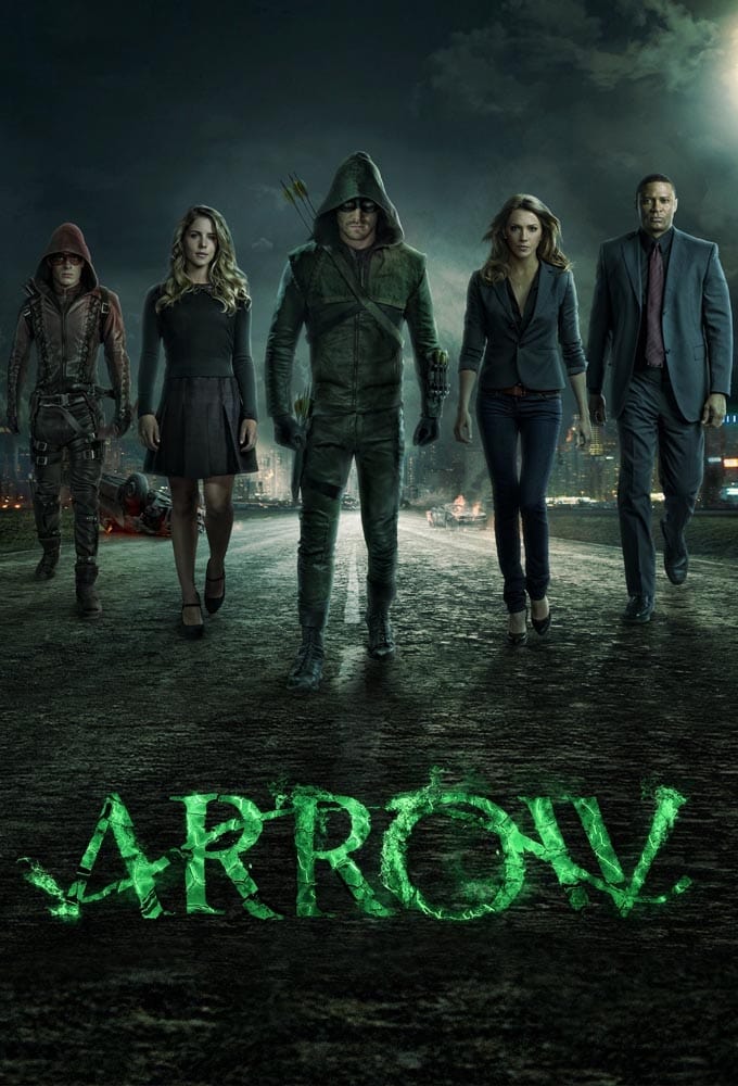 Immagine Poster serie TV 32 Arrow