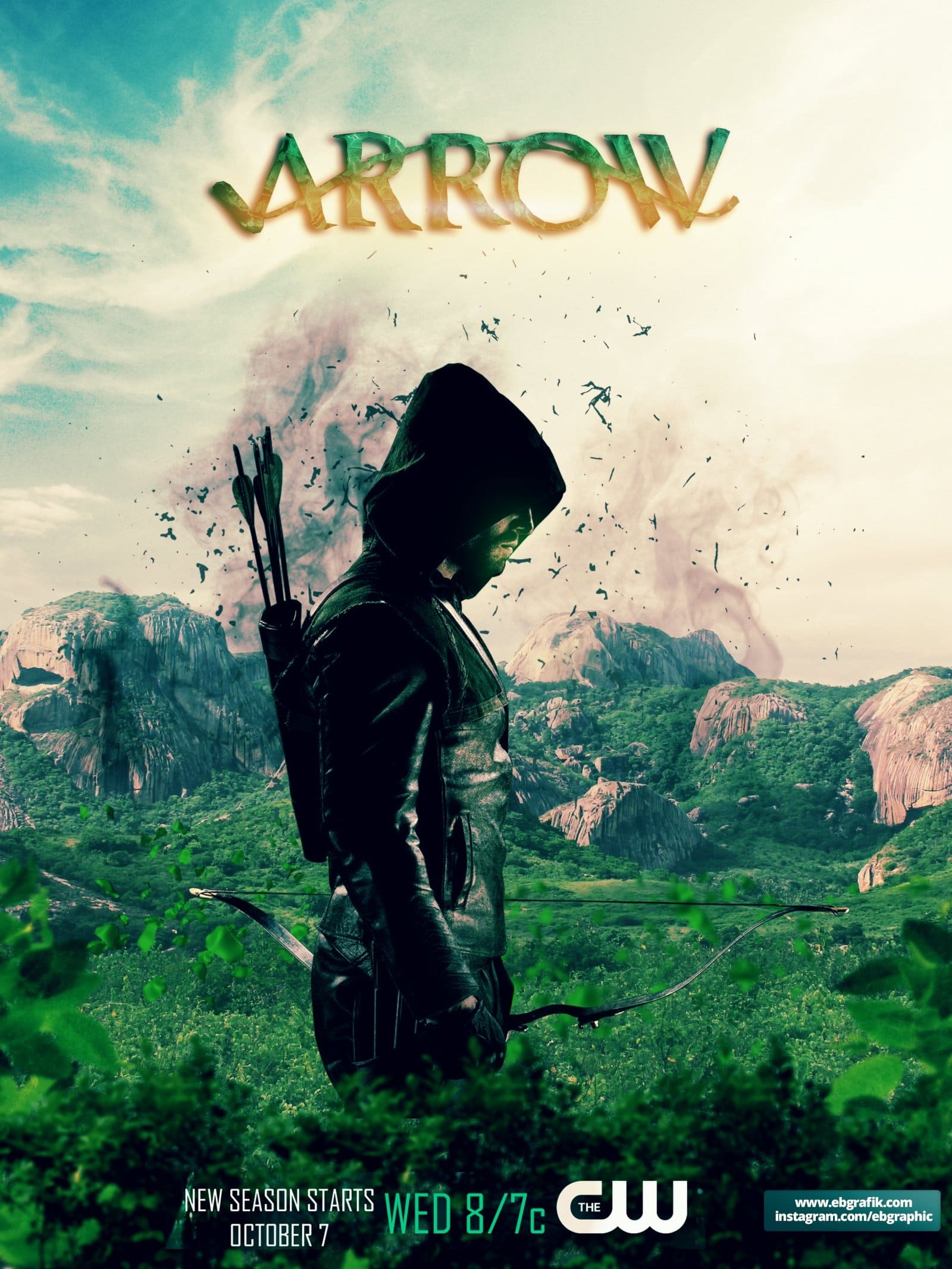 Immagine Poster serie TV 76 Arrow