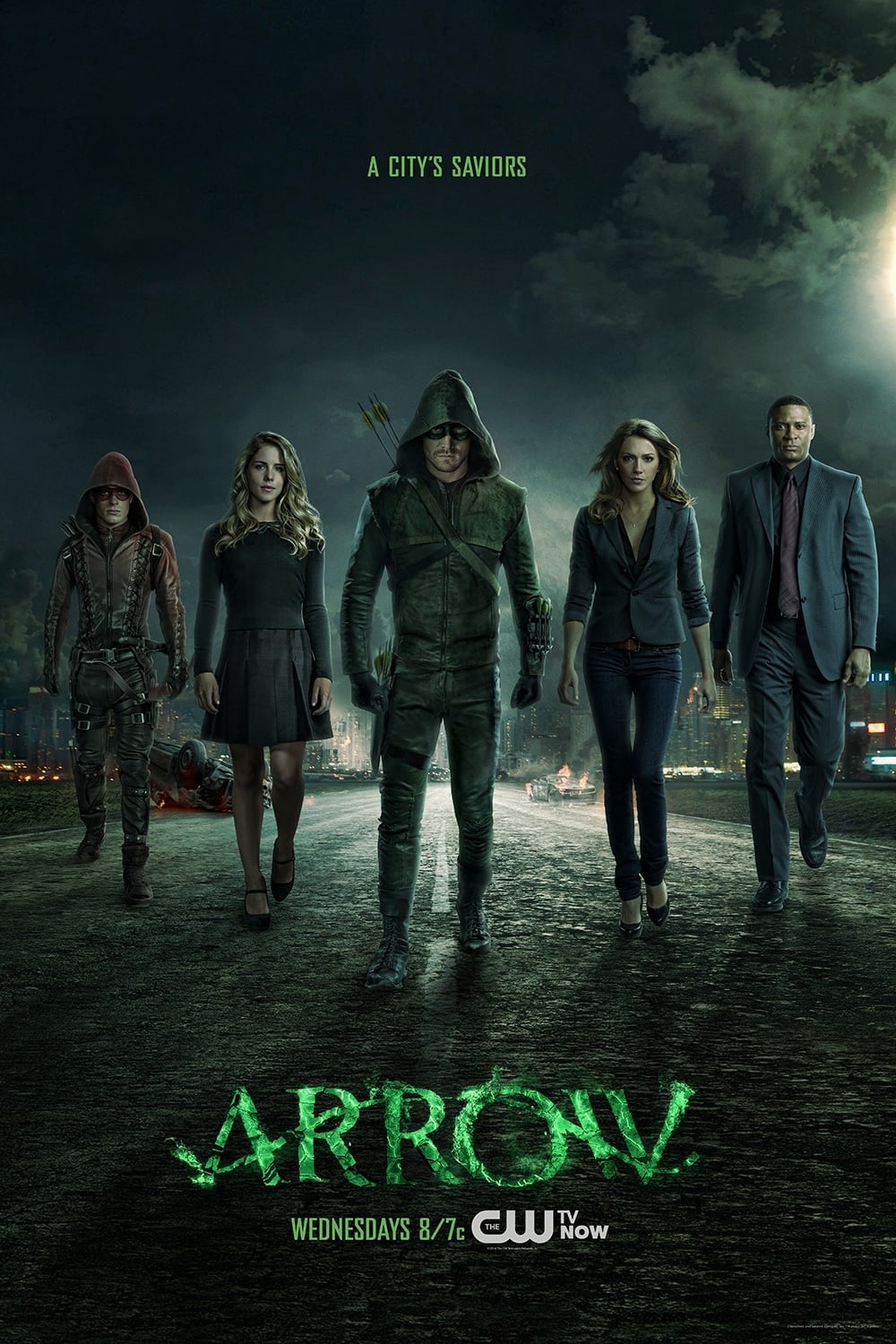 Immagine Poster serie TV 60 Arrow