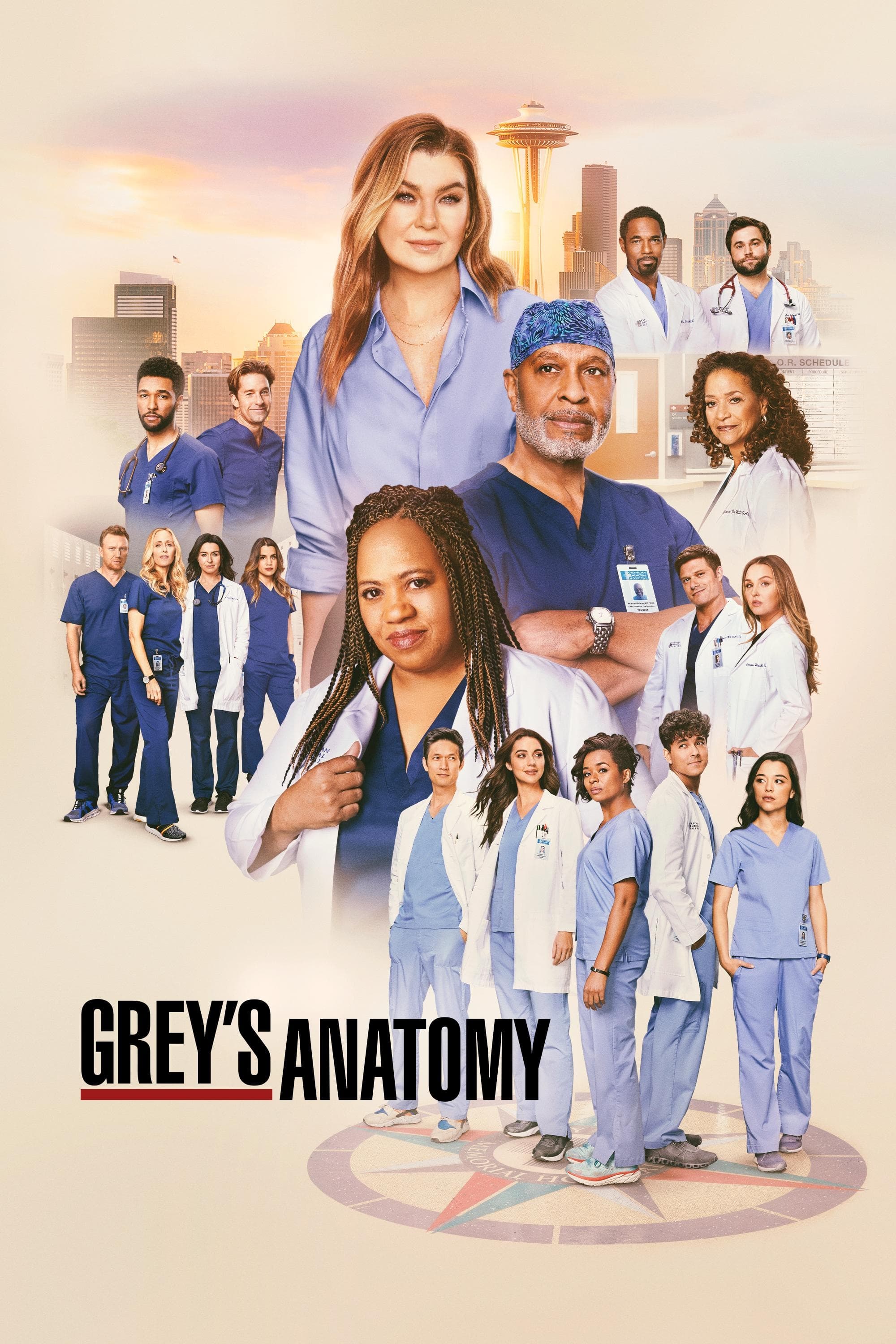 Immagine Poster serie TV 1 Grey's Anatomy