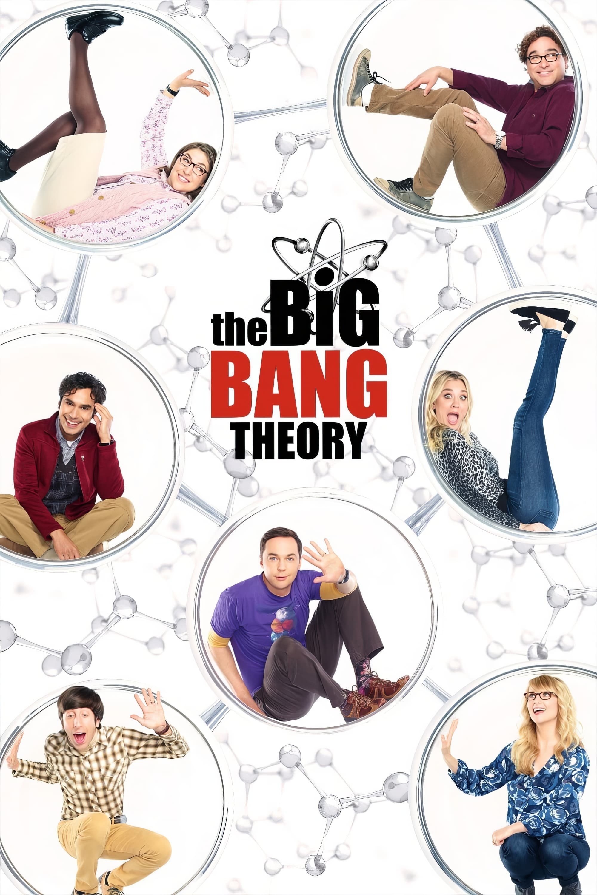 Immagine Poster serie TV 31 The Big Bang Theory