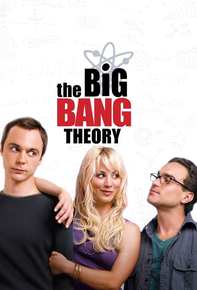 Immagine Poster serie TV 64 The Big Bang Theory