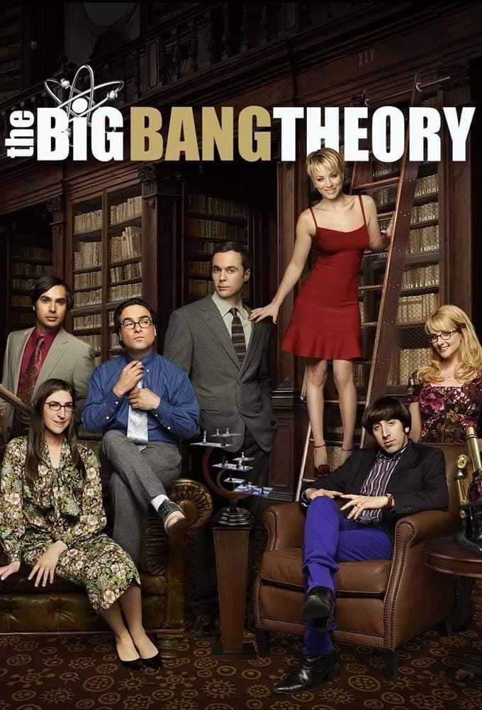 Immagine Poster serie TV 71 The Big Bang Theory