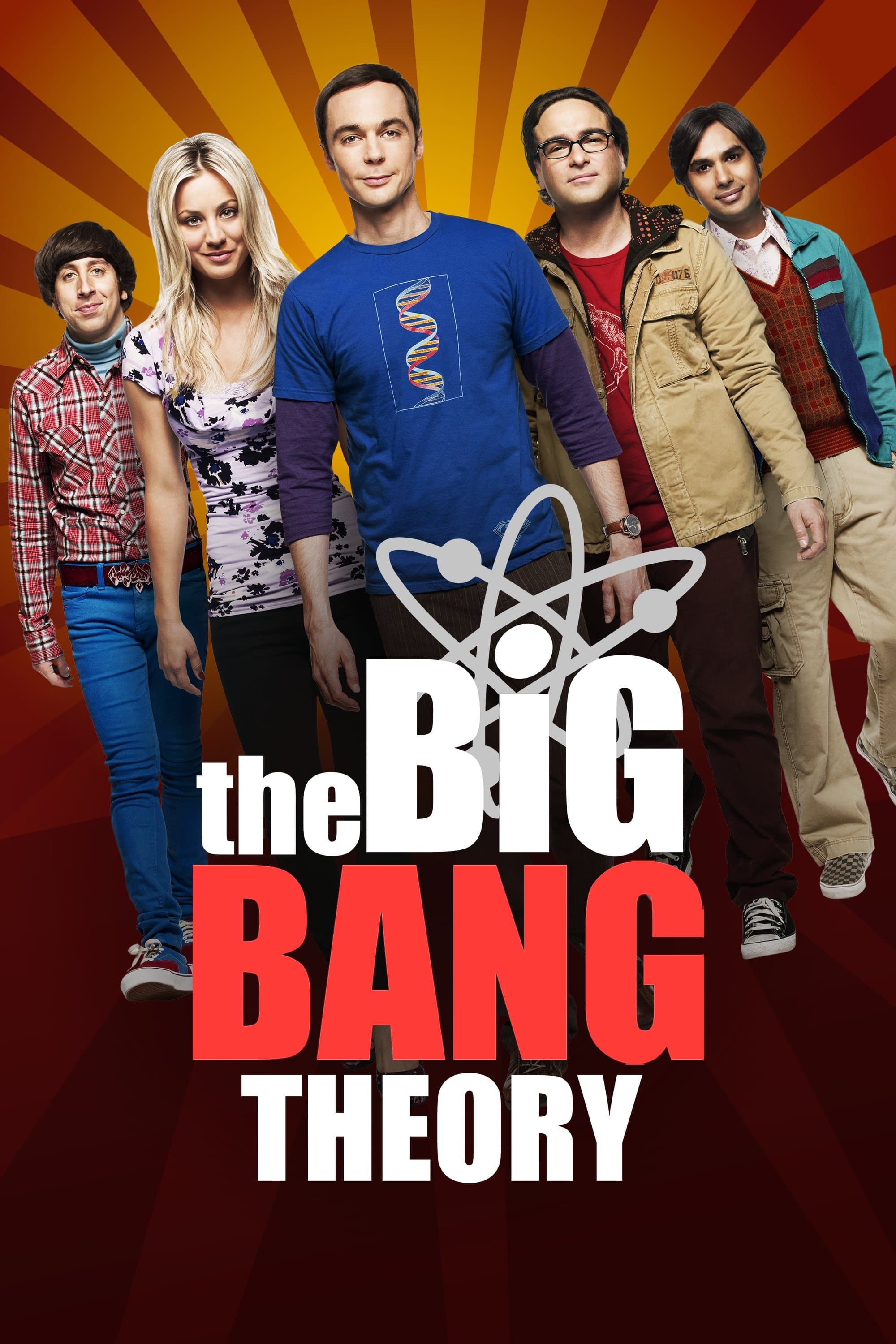 Immagine Poster serie TV 43 The Big Bang Theory