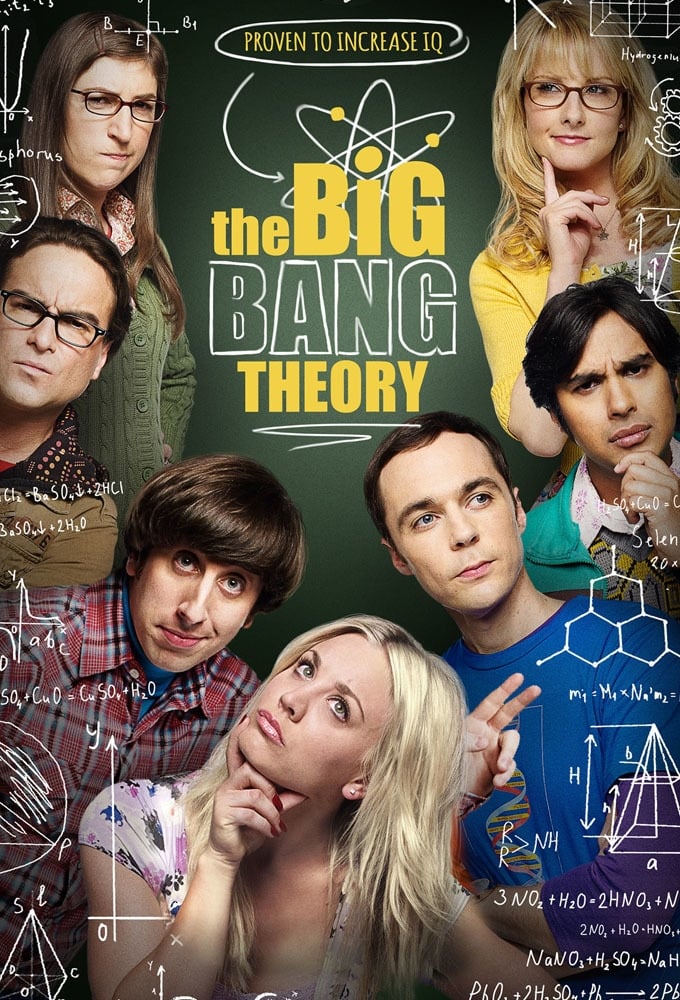 Immagine Poster serie TV 66 The Big Bang Theory