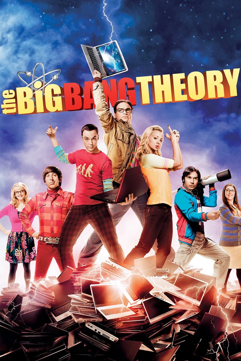 Immagine Poster serie TV 44 The Big Bang Theory