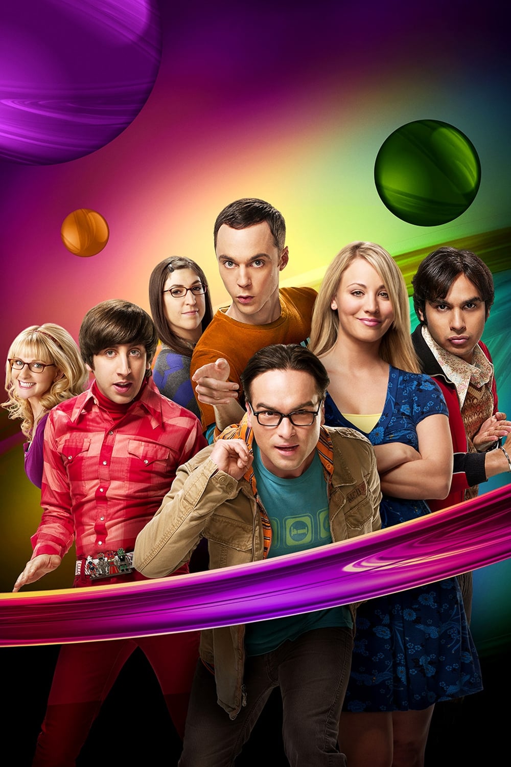 Immagine Poster serie TV 10 The Big Bang Theory