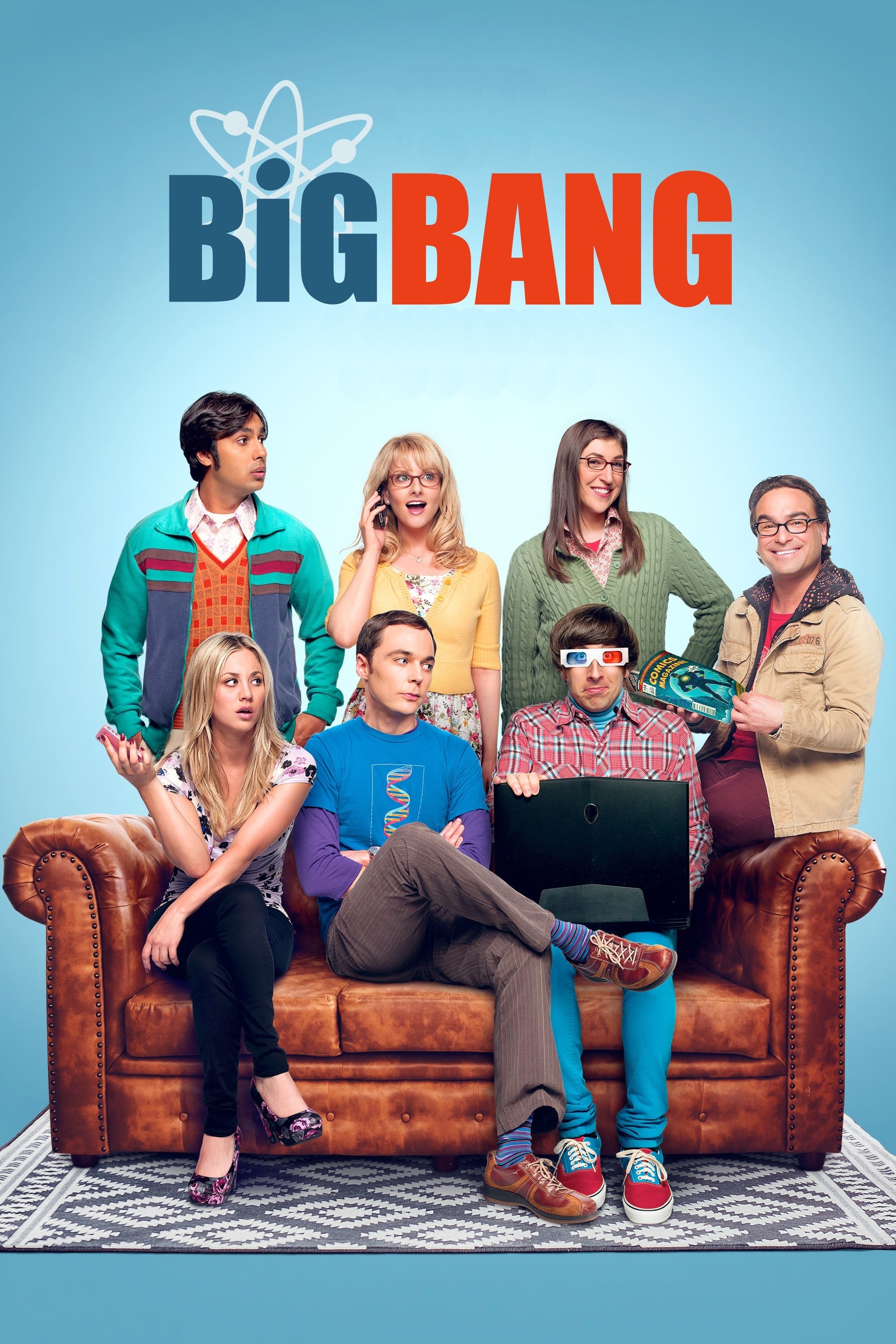 Immagine Poster serie TV 8 The Big Bang Theory