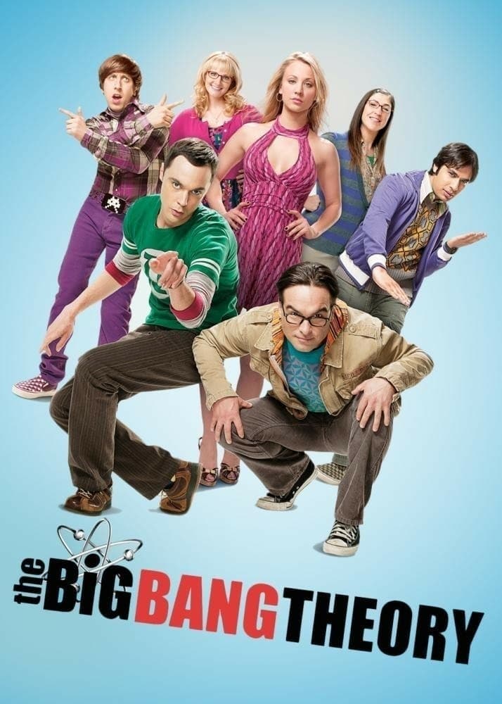 Immagine Poster serie TV 72 The Big Bang Theory