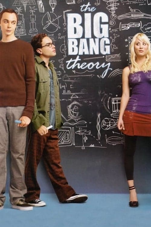 Immagine Poster serie TV 33 The Big Bang Theory
