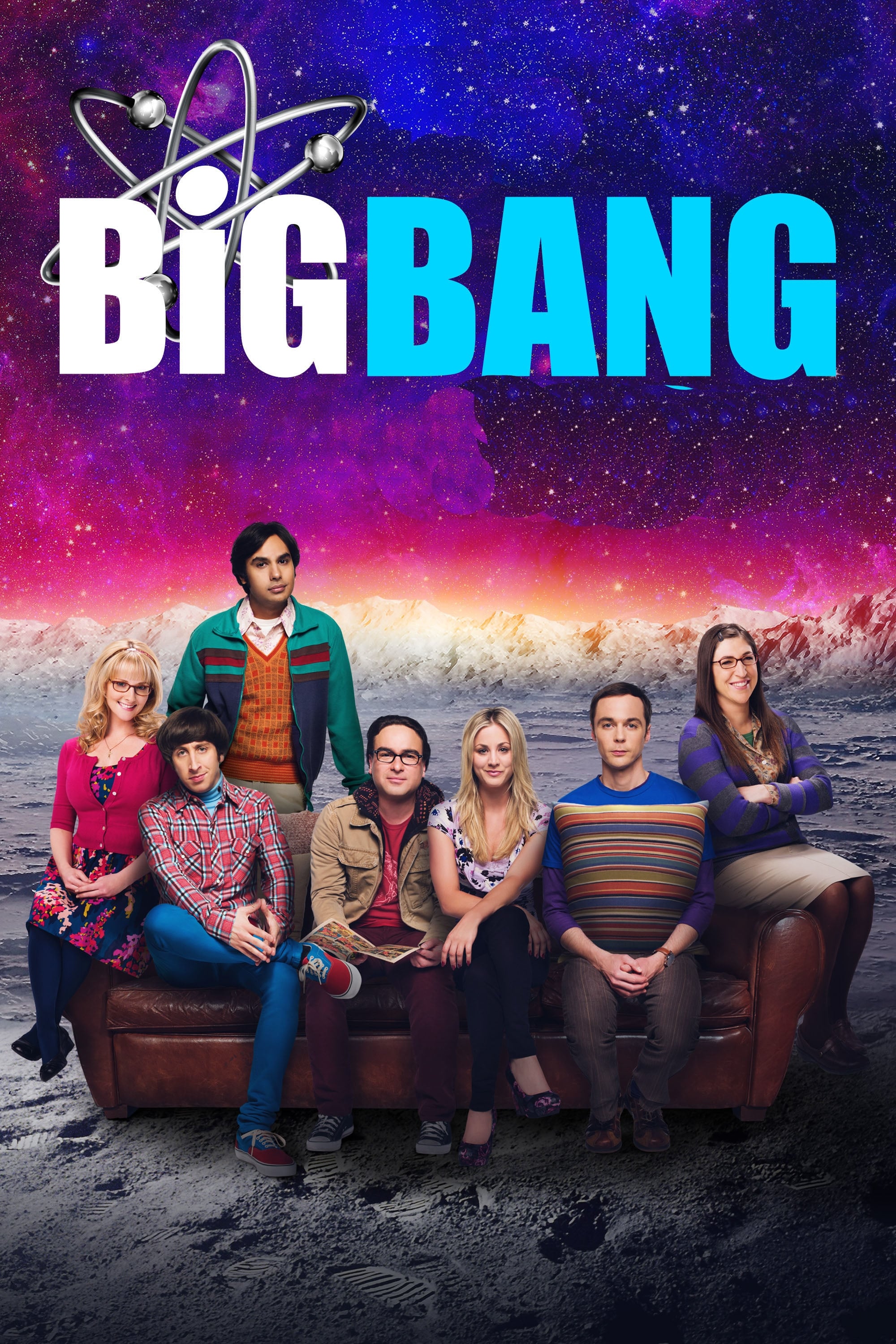 Immagine Poster serie TV 54 The Big Bang Theory