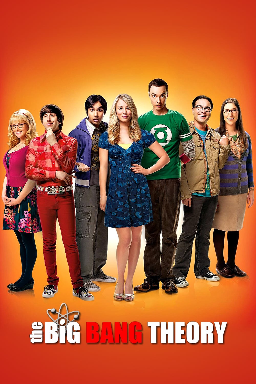 Immagine Poster serie TV 53 The Big Bang Theory