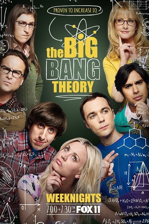 Immagine Poster serie TV 84 The Big Bang Theory